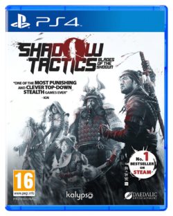 Shadow Tactics Shogun PS4 Game